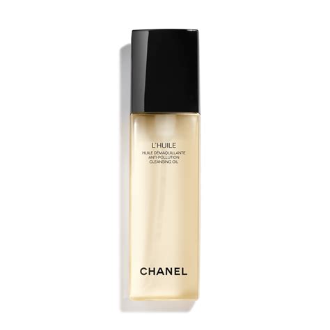 chanel huile demaquillante.